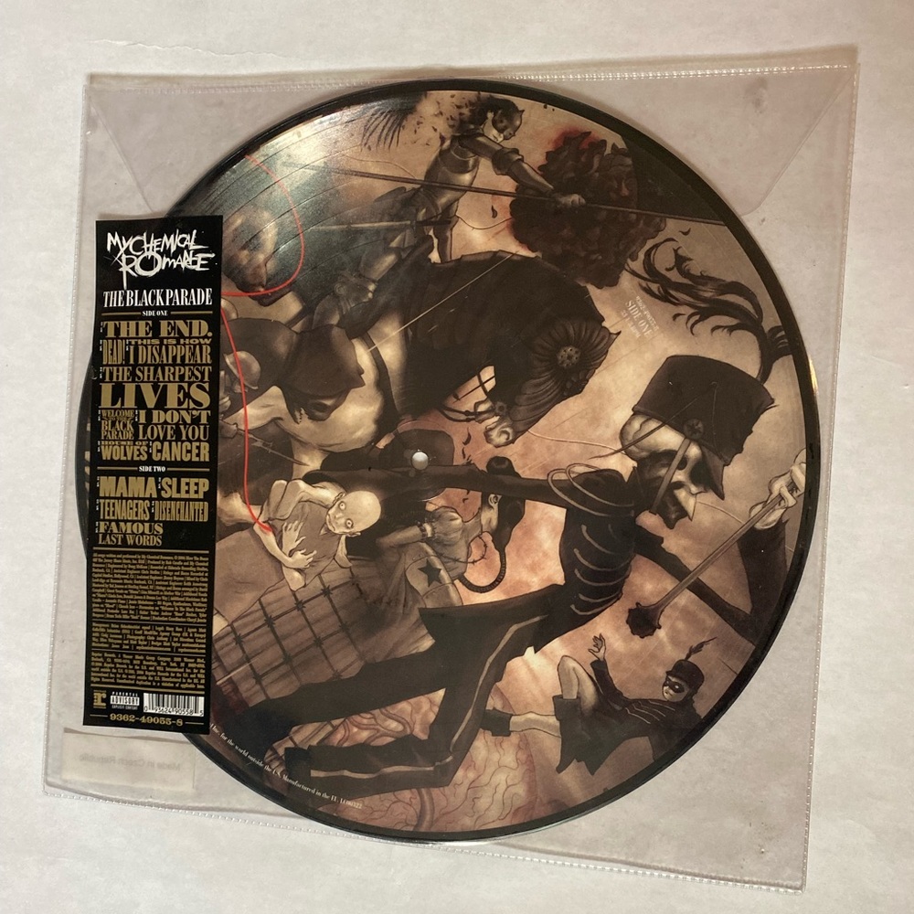 My chemical romance vinyl
